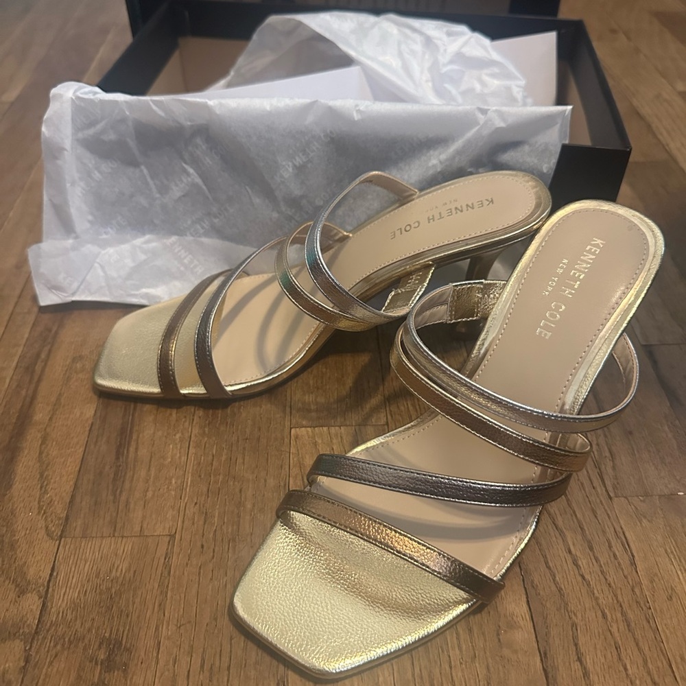Kenneth Cole Blanche Strappy Heeled Sandal